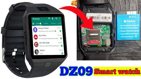 qiufeng dz09 smart watch sim card|How to Fix Dz09 Sim Card Not Working .